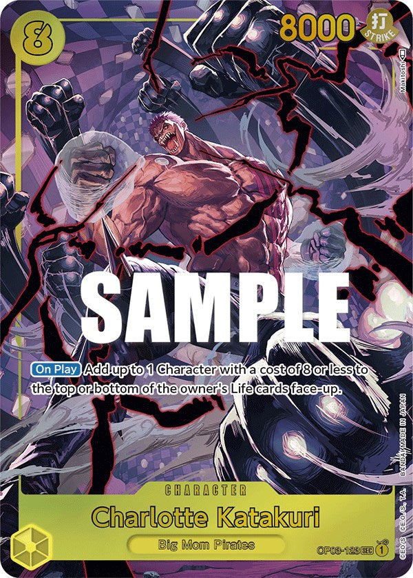 Charlotte Katakuri (Alternate Art) [Pillars of Strength] - Trinity Hobby