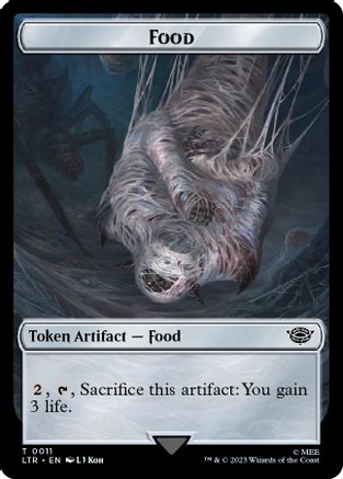 Food Token (0011)  (LTR-011) - [The Lord of the Rings: Tales of Middle-earth] - Trinity Hobby