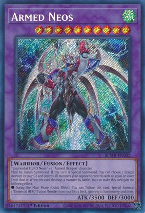 Armed Neos [BLMR-EN002] Secret Rare - Trinity Hobby