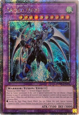Armed Neos [BLMR-EN002] Quarter Century Secret Rare - Trinity Hobby