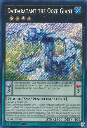 Daidaratant the Ooze Giant [BLMR-EN009] Secret Rare - Trinity Hobby