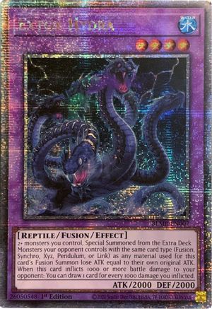 Extox Hydra [BLMR-EN007] Quarter Century Secret Rare - Trinity Hobby