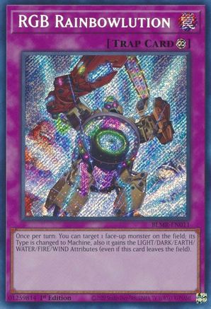 RGB Rainbowlution [BLMR-EN011] Secret Rare - Trinity Hobby