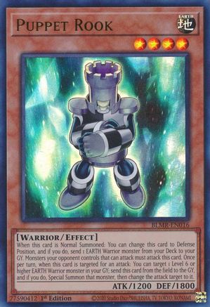 Puppet Rook [BLMR-EN016] Ultra Rare - Trinity Hobby