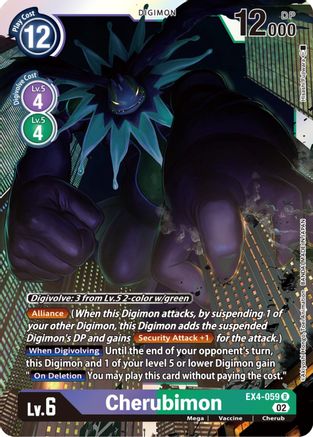 Cherubimon [EX4-059] [Alternative Being Booster] - Trinity Hobby