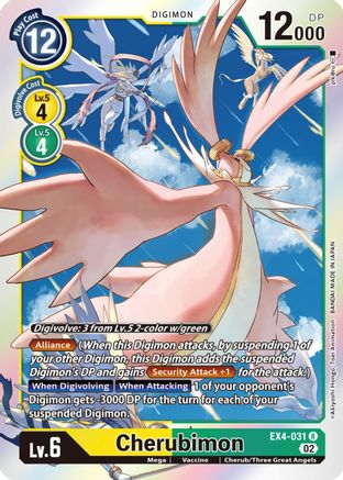 Cherubimon [EX4-031] [Alternative Being Booster] - Trinity Hobby