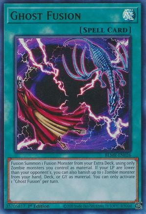 Ghost Fusion [BLMR-EN026] Ultra Rare - Trinity Hobby