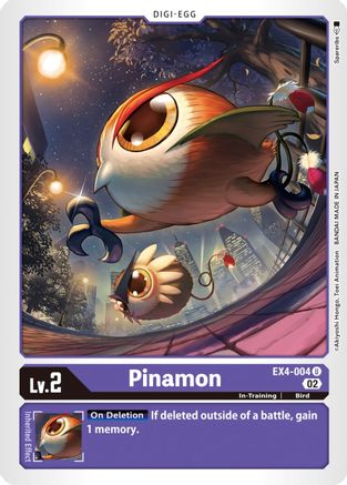 Pinamon [EX4-004] [Alternative Being Booster] - Trinity Hobby