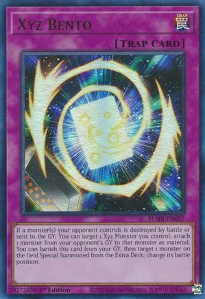Xyz Bento [BLMR-EN027] Ultra Rare - Trinity Hobby