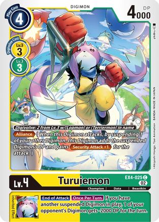 Turuiemon [EX4-025] [Alternative Being Booster] - Trinity Hobby