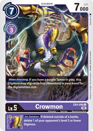 Crowmon [EX4-056] [Alternative Being Booster] - Trinity Hobby