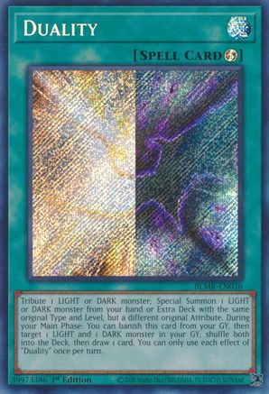 Duality [BLMR-EN036] Secret Rare - Trinity Hobby