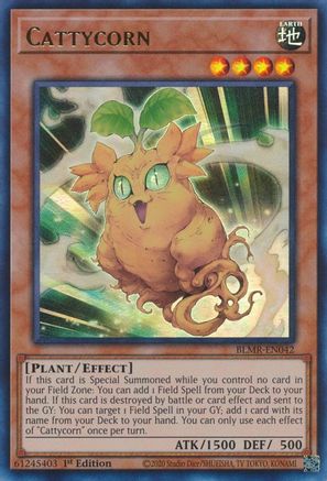Cattycorn [BLMR-EN042] Ultra Rare - Trinity Hobby