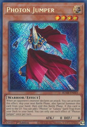 Photon Jumper [BLMR-EN043] Secret Rare - Trinity Hobby