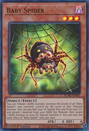 Baby Spider [BLMR-EN045] Ultra Rare - Trinity Hobby