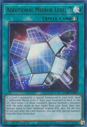 Additional Mirror Level 7 [BLMR-EN047] Ultra Rare - Trinity Hobby