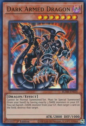 Dark Armed Dragon [BLMR-EN054] Ultra Rare - Trinity Hobby