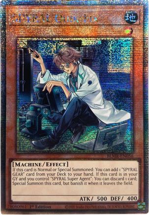 SPYRAL Quik-Fix [BLMR-EN056] Quarter Century Secret Rare - Trinity Hobby