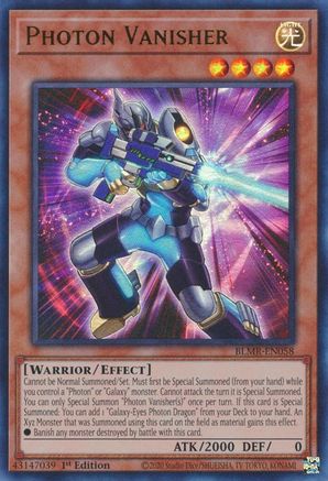 Photon Vanisher [BLMR-EN058] Ultra Rare - Trinity Hobby