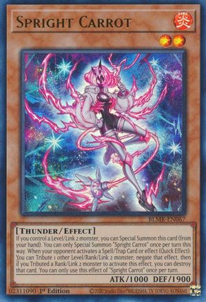 Spright Carrot [BLMR-EN067] Ultra Rare - Trinity Hobby