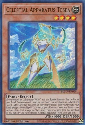 Celestial Apparatus Tesea [BLMR-EN068] Ultra Rare - Trinity Hobby