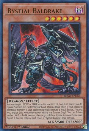 Bystial Baldrake [BLMR-EN069] Ultra Rare - Trinity Hobby