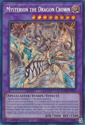 Mysterion the Dragon Crown [BLMR-EN071] Secret Rare - Trinity Hobby