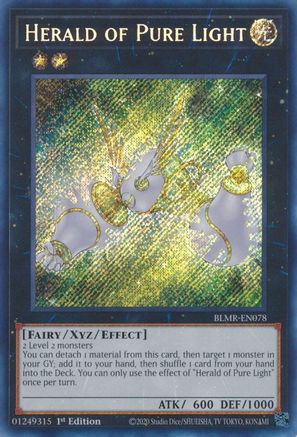 Herald of Pure Light [BLMR-EN078] Secret Rare - Trinity Hobby