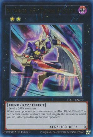 Number 65: Djinn Buster [BLMR-EN079] Ultra Rare - Trinity Hobby