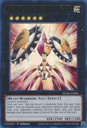Number 72: Shogi Rook [BLMR-EN080] Ultra Rare - Trinity Hobby