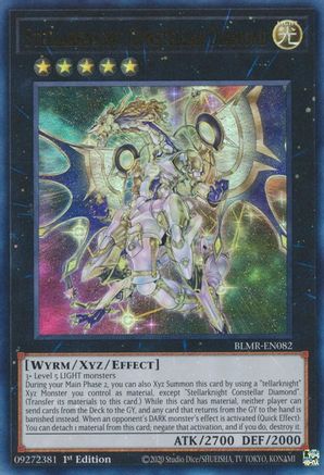 Stellarknight Constellar Diamond [BLMR-EN082] Ultra Rare - Trinity Hobby