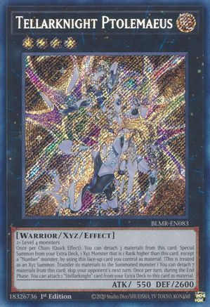Tellarknight Ptolemaeus [BLMR-EN083] Secret Rare - Trinity Hobby