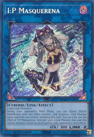 I:P Masquerena [BLMR-EN085] Secret Rare - Trinity Hobby