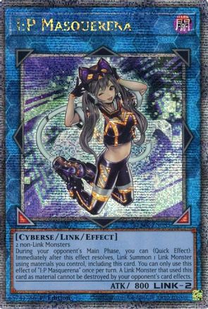I:P Masquerena [BLMR-EN085] Quarter Century Secret Rare - Trinity Hobby