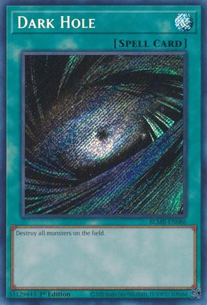 Dark Hole [BLMR-EN086] Secret Rare - Trinity Hobby