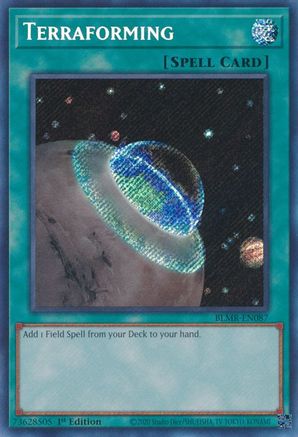 Terraforming [BLMR-EN087] Secret Rare - Trinity Hobby