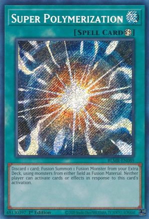 Super Polymerization [BLMR-EN089] Secret Rare - Trinity Hobby
