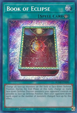 Book of Eclipse [BLMR-EN090] Secret Rare - Trinity Hobby