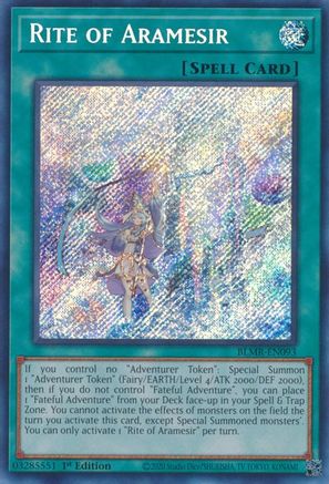 Rite of Aramesir [BLMR-EN093] Secret Rare - Trinity Hobby