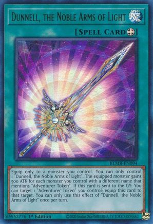 Dunnell, the Noble Arms of Light [BLMR-EN094] Ultra Rare - Trinity Hobby