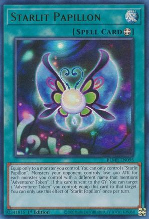 Starlit Papillon [BLMR-EN095] Ultra Rare - Trinity Hobby