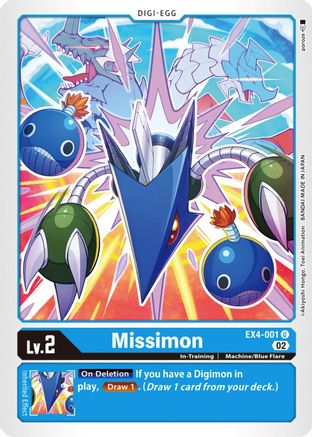 Missimon [EX4-001] [Alternative Being Booster] - Trinity Hobby