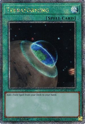 Terraforming [BLMR-EN087] Quarter Century Secret Rare - Trinity Hobby