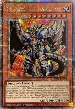 The Bystial Lubellion [BLMR-EN103] Quarter Century Secret Rare - Trinity Hobby