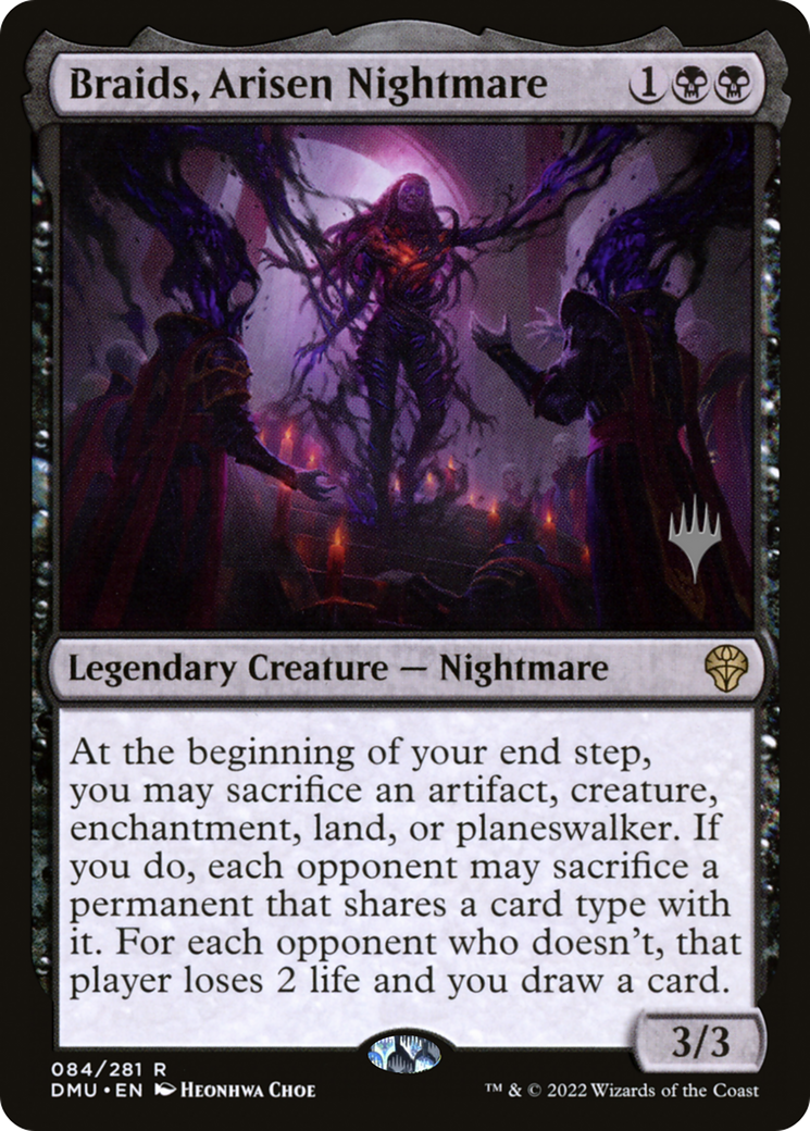 Braids, Arisen Nightmare (Promo Pack) [Dominaria United Promos] - Trinity Hobby