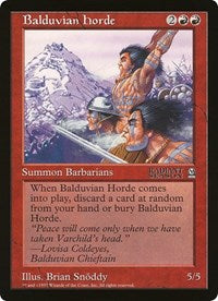 Balduvian Horde (Oversized) [Oversize Cards] - Trinity Hobby