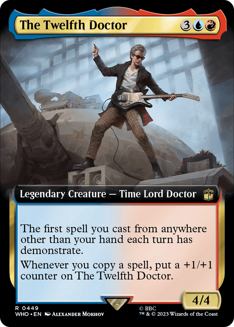 The Twelfth Doctor (Extended Art) [Doctor Who] - Trinity Hobby