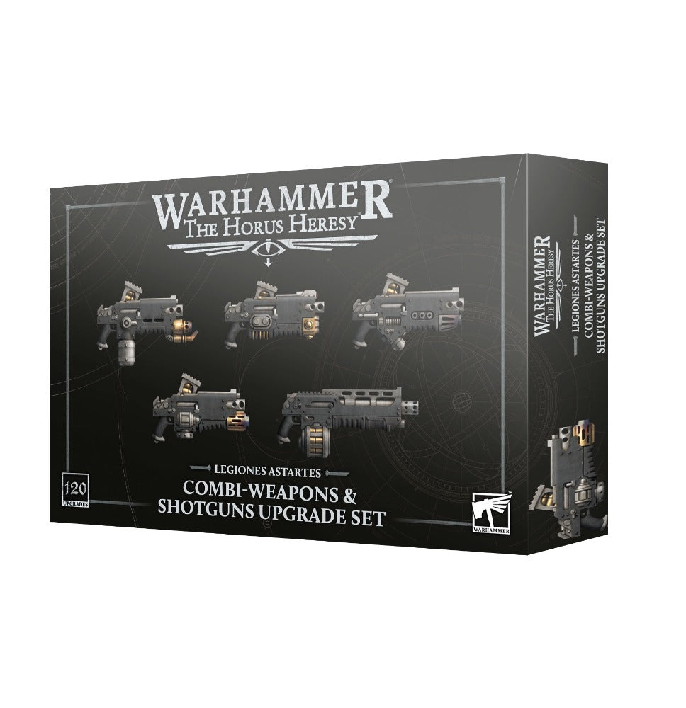 L/A: COMBI-WEAPONS & SHOTGUN UPGRADES