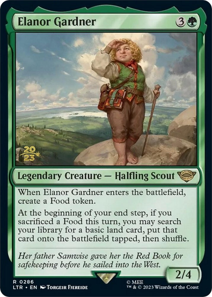 Elanor Gardner [The Lord of the Rings: Tales of Middle-Earth Prerelease Promos] - Trinity Hobby
