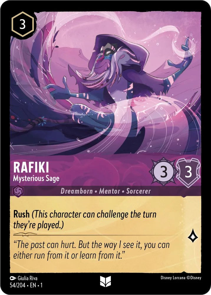 Rafiki - Mysterious Sage (54/204) [The First Chapter] - Trinity Hobby